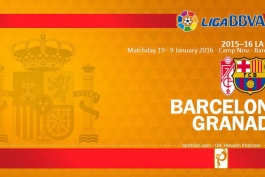 پیش بازی بارسلونا-گرانادا؛ رهایی از پس لرزه های دربی کاتالونیا 