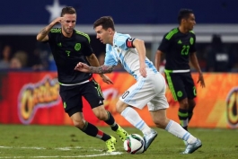 مکزیک 2-2 آرژانتین؛ بازگشت آلبی سلسته به بازی در پنج دقیقه پایانی 