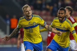 ستاره تیم جوانان سوئد: وقتش بود که دانمارک به خانه بازگردد