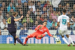 رئال مادرید تاتنهام سانتیاگو برنابئو  لیگ قهرمانان اروپا