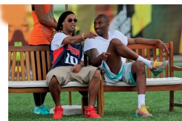 واکنش کوبی برایانت به اتفاقات فیفا: دنیا بی رحم است و مردم به ورزش پناه می آورند