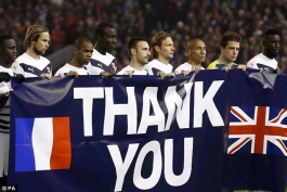 تشکر بازیکنان بوردو از مردم بریتانیا (عکس)