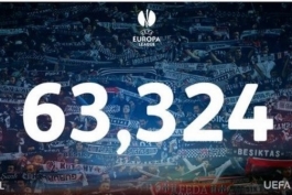 رکورد حضور تماشاگر در لیگ اروپا جابجا شد 