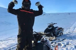 تعطیلات از نوع زلاتان (عکس)