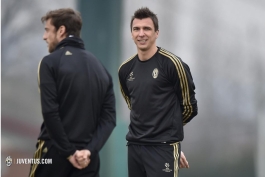 گزارش تصویری؛ تمرینات یوونتوس پیش از دیدار مقابل بایرن مونیخ