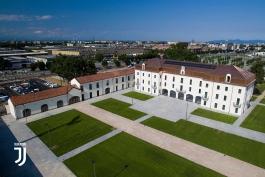 ساختمان باشگاه یوونتوس - دهکده یوونتوس