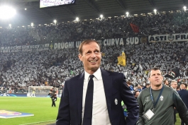 سرمربی یوونتوس - لیگ قهرمانان اروپا