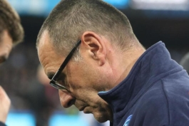 ساری: بدشانس و خسته بودیم؛ میلان را مجبور به دفاع کرده بودیم