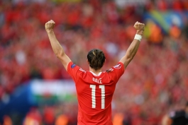 اینفوگرافی؛ بررسی عملکرد گرت بیل در یورو 2016