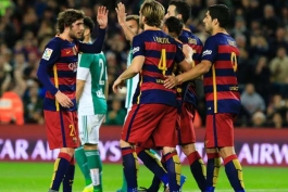 فدراسیون فوتبال اسپانیا اذعان کرد: پنالتی بارسا مقابل بتیس اشتباه بود