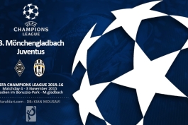 پخش زنده طرفداری؛ مونشن گلادباخ - یوونتوس