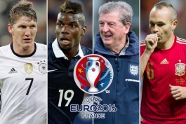 در آستانه قرعه کشی مرحله گروهی یورو 2016؛ نگاهی به 24 تیم حاضر