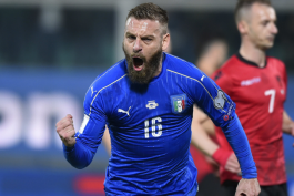 تیم ملی ایتالیا - مقدماتی جام جهانی 2018 - تیم ملی آلبانی
