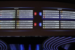 برنامه دقیق مسابقات لیگ قهرمانان اروپا 2014-2015 