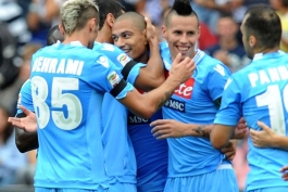 مارسی 1 - 2 ناپولی؛ برتری خفیف نماینده ایتالیا 