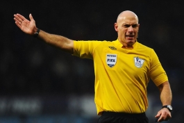 هاوارد وب دیدار یوونتوس- رم را قضاوت می‌کند؟ 