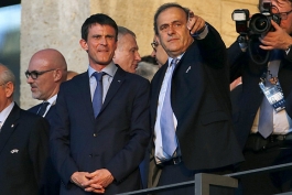 نخست وزیر فرانسه  لیگ قهرمانان اروپا