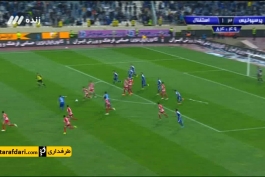 ویدیو؛ پرسپولیس 4-1 استقلال (گل مسلمان)