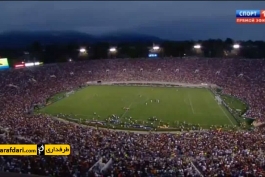 خلاصه بازی بارسلونا 2-1 ال ای گلکسی