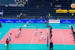 لیگ جهانی والیبال ؛ ایران 3-1 بلغارستان
