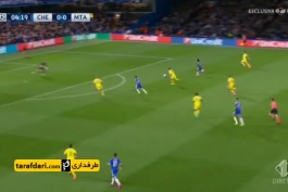 خلاصه بازی چلسی 4-0 مکابی