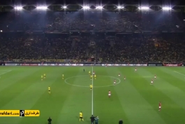 خلاصه بازی دورتموند 4-0 قابالا