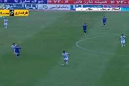 خلاصه بازی استقلال خوزستان 2-3 پیکان