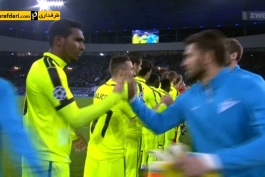 خلاصه بازی خنت 2-1 زنیت 