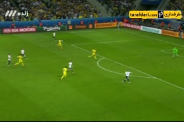 گل شوان‌اشتایگر به اوکراین (آلمان 2-0 اوکراین)