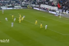 خلاصه بازی یوونتوس 2-0 کیه وو