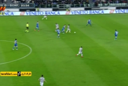 خلاصه بازی یوونتوس 2-0 امپولی