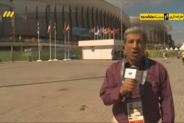 ویدیو؛ گزارشی از شکست محجوب در مسابقات جودو مقابل حریف بلژیکی