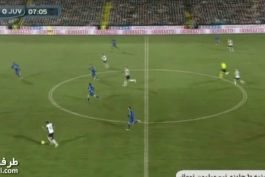 خلاصه بازی چزنا 2-2 یوونتوس