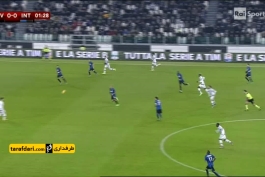 خلاصه بازی یوونتوس 3-0 اینتر