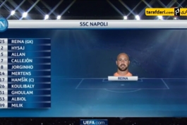 خلاصه بازی ناپولی 4-2 بنفیکا