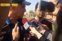 سورپرایز  کی‌روش: اشکان دژآگه آماده است و به بازی با ازبکستان می‌رسد