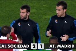 گل‌ها و خلاصه بازی رئال سوسیداد 2-1 اتلتیکو مادرید