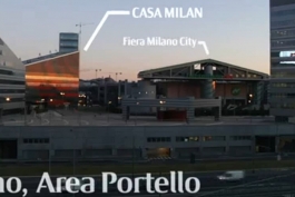 ویدیو؛ طرح استادیوم جدید میلان