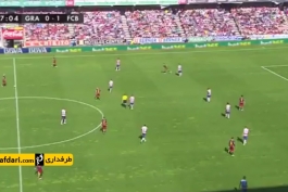 ویدیو؛ گل دوم سوارز به گرانادا (گرانادا 0-2 بارسلونا)