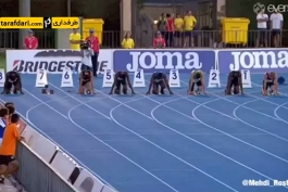 ویدیو؛ قهرمانی حسن تفتیان در ورلد چلنج مادرید و رکورد شکنی