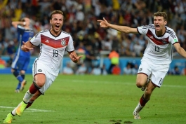 گل و خلاصه بازی آلمان 1-0 آرژانتین 