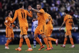 گل و خلاصه بازی اسپانیول 0 - 1 رئال مادرید 