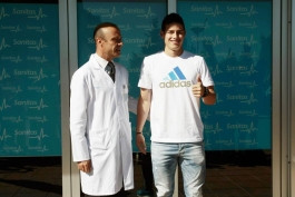 ویدئو؛ حضور رودریگز در تست‌های پزشکی باشگاه رئال مادرید