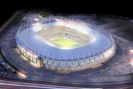 معرفی استادیوم کاستـلائو فورتالزا در جام جهانی برزیل
