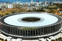 معرفی استادیوم ناسیونال برازیلیا در جام جهانی 
