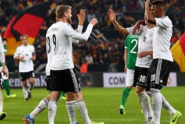 ویدئو؛ خلاصه بازی آلمان 3-0 ایرلند 
