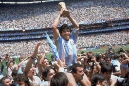 مروری بر ادوار جام جهانی / 1986 مکزیک / آرژانتین 3-2 آلمان (فینال)