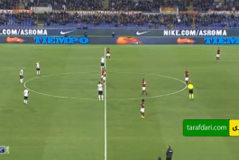 گل‌های بازی آاس رم 2-0 چزنا 