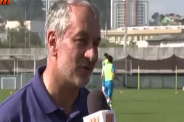 ویدئو؛ گزارش تمرینات تیم ملی پس از بازی با آرژانتین و مصاحبه با کفاشیان