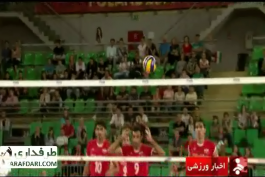 ویدیو؛ نگاهی به جدال امشب والیبال ایران - لهستان